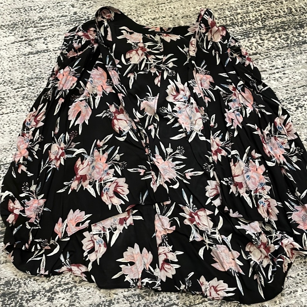 Talula open blouse